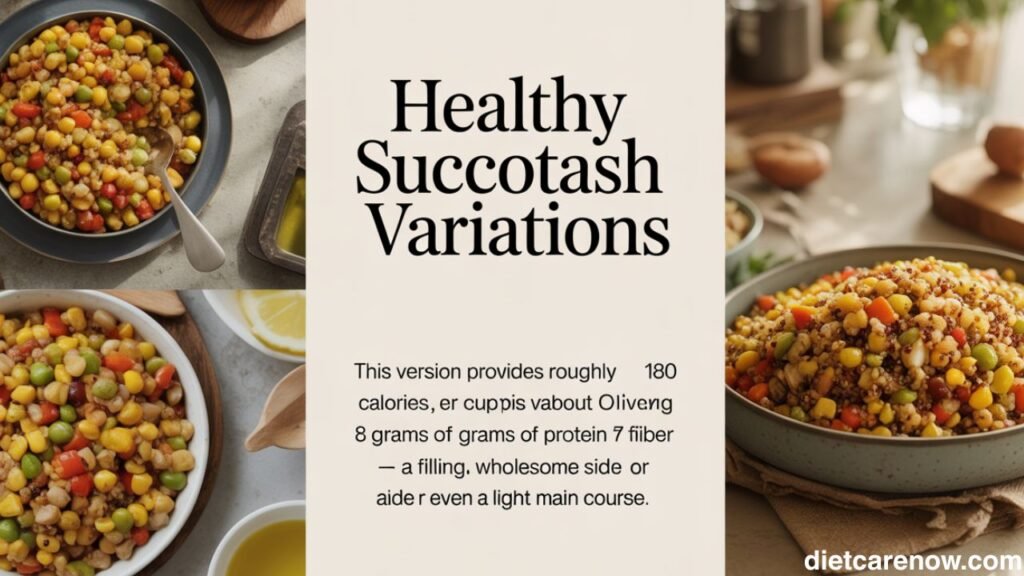 Succotash Nutrition 