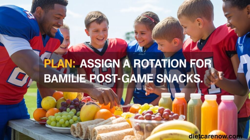 Snacks for Football Players After Game