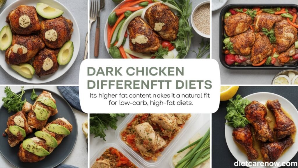 Dark Chicken Nutrition