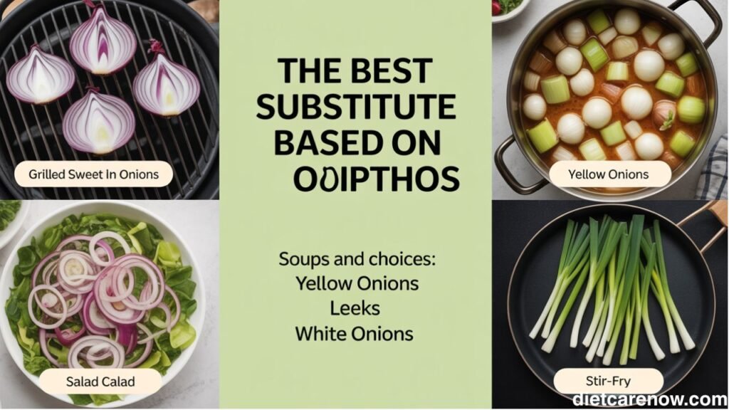 Spanish onion substitute