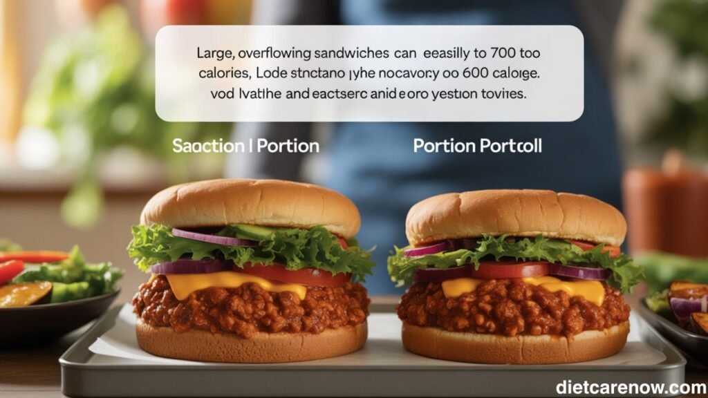 Sloppy Joe Nutrition Facts