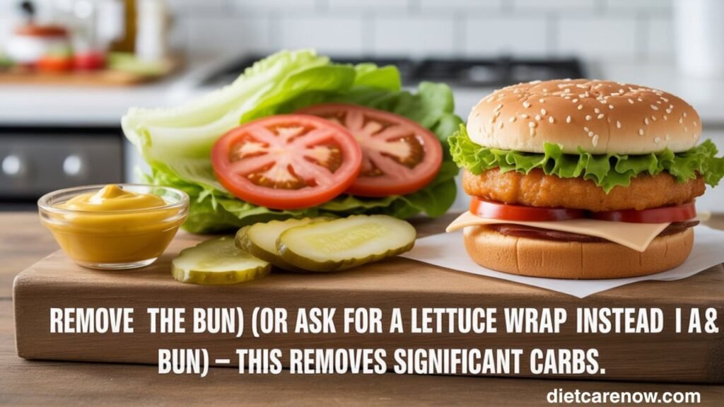 Plain McChicken Nutrition