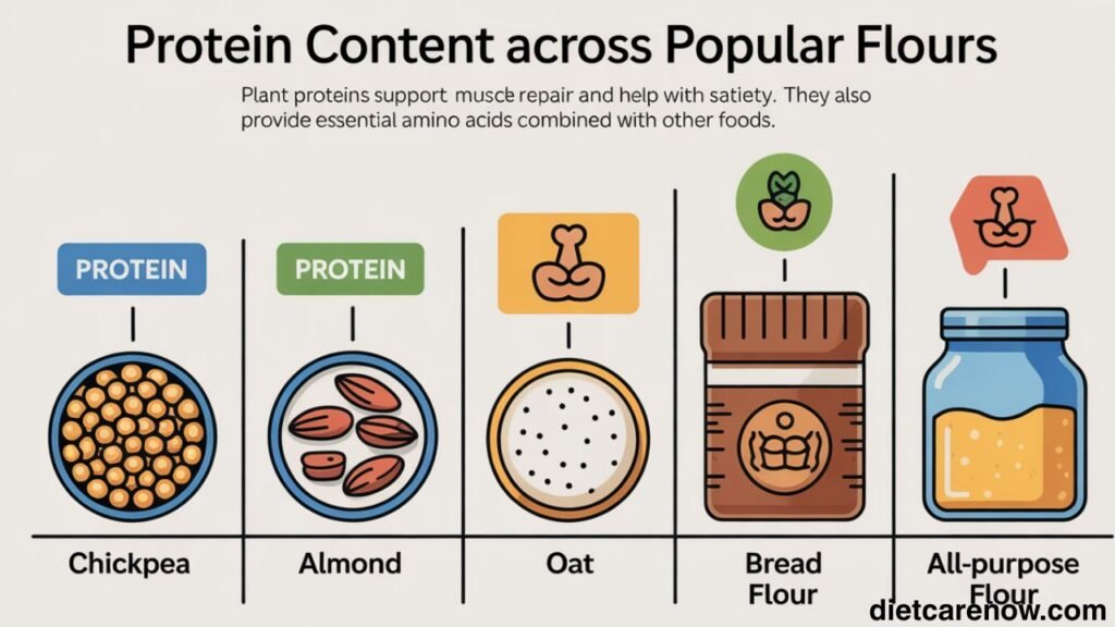 Flour Nutrition Facts