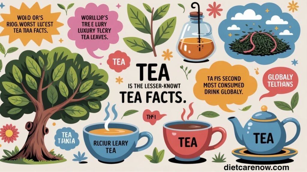 Tea Drinking Facts
