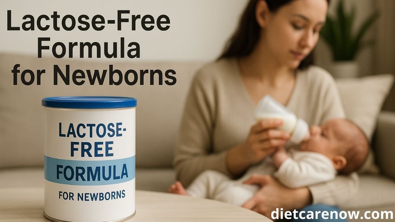 Lactose-Free Formula for Newborns