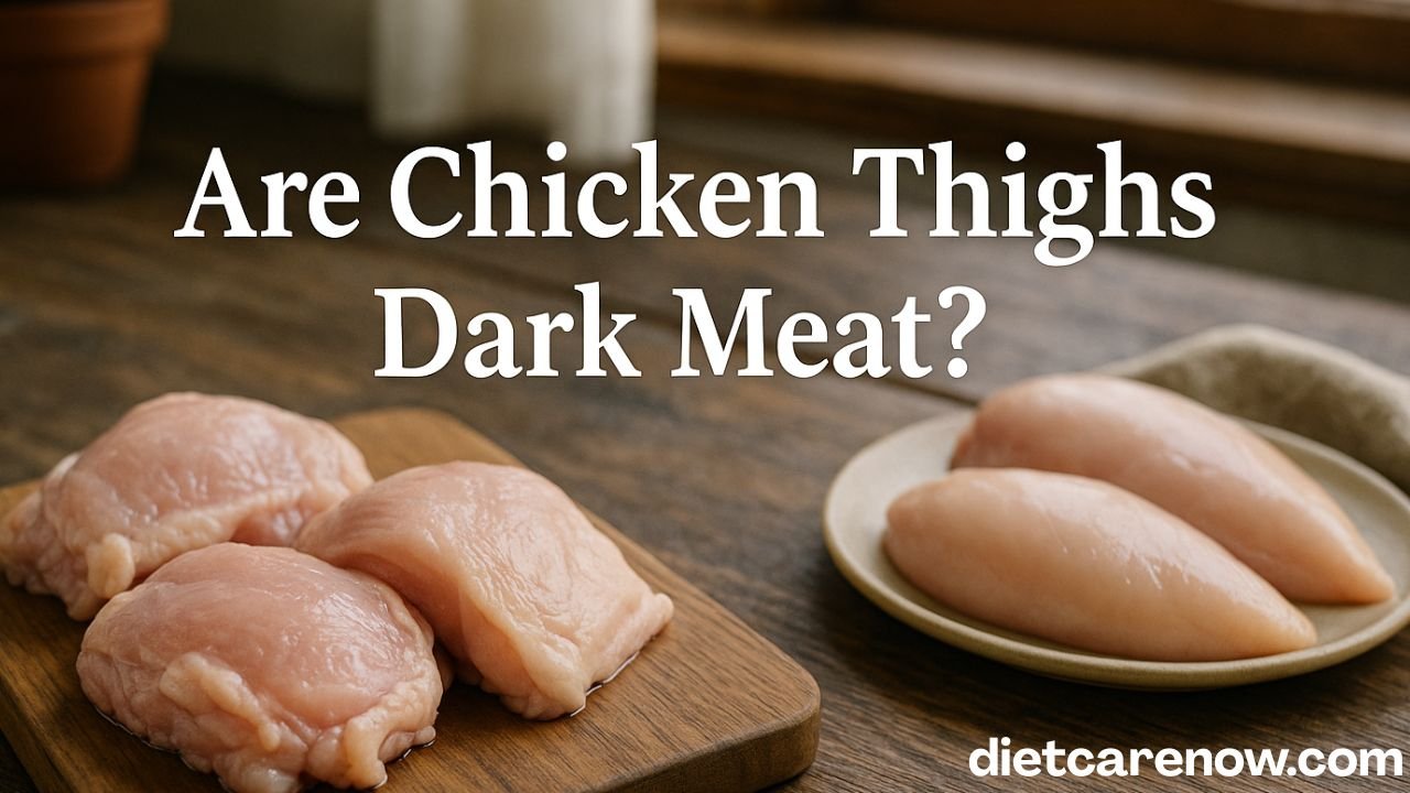 Are Chicken Thighs Dark Meat