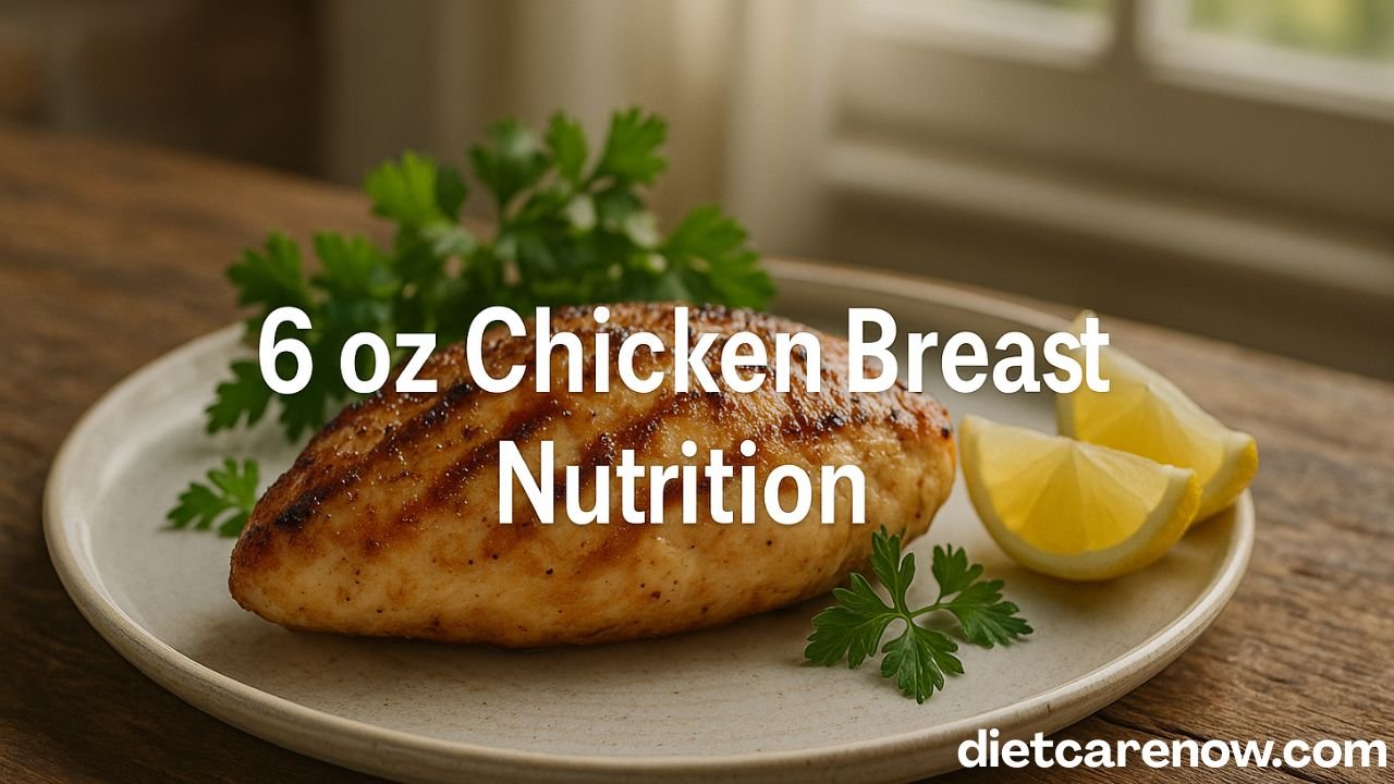 6 oz Chicken Breast