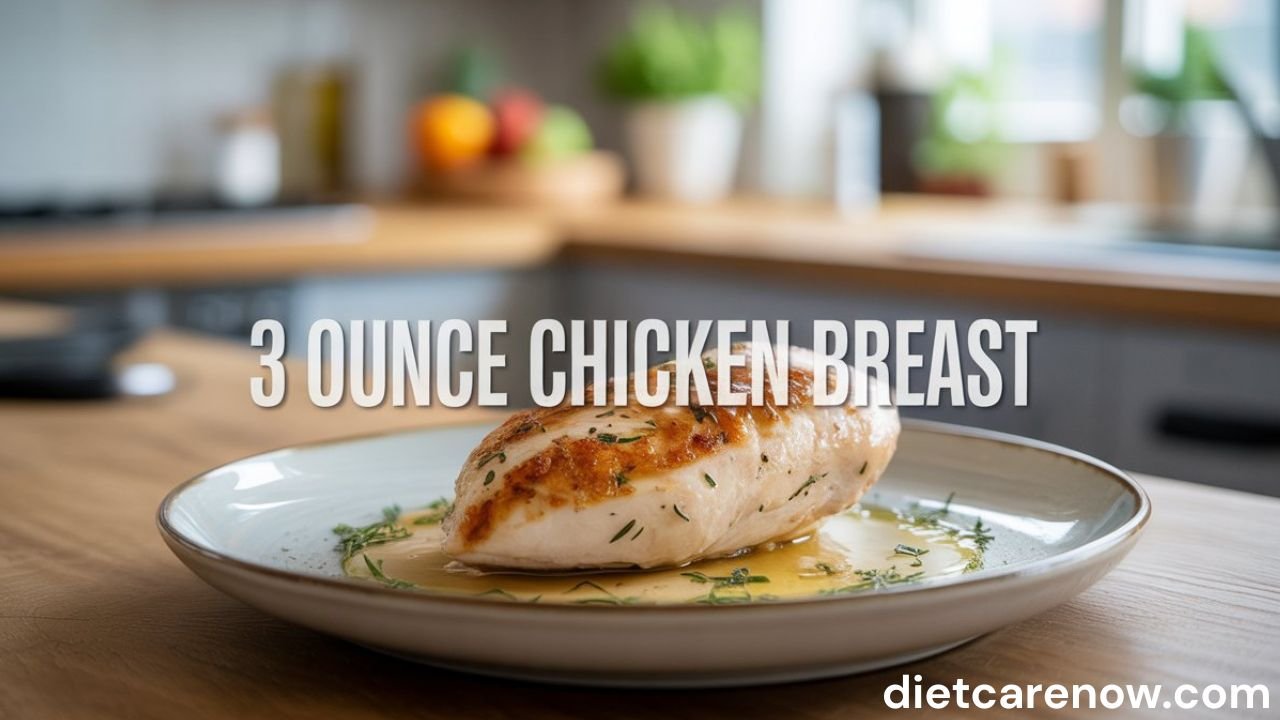 3 Ounce Chicken Breast