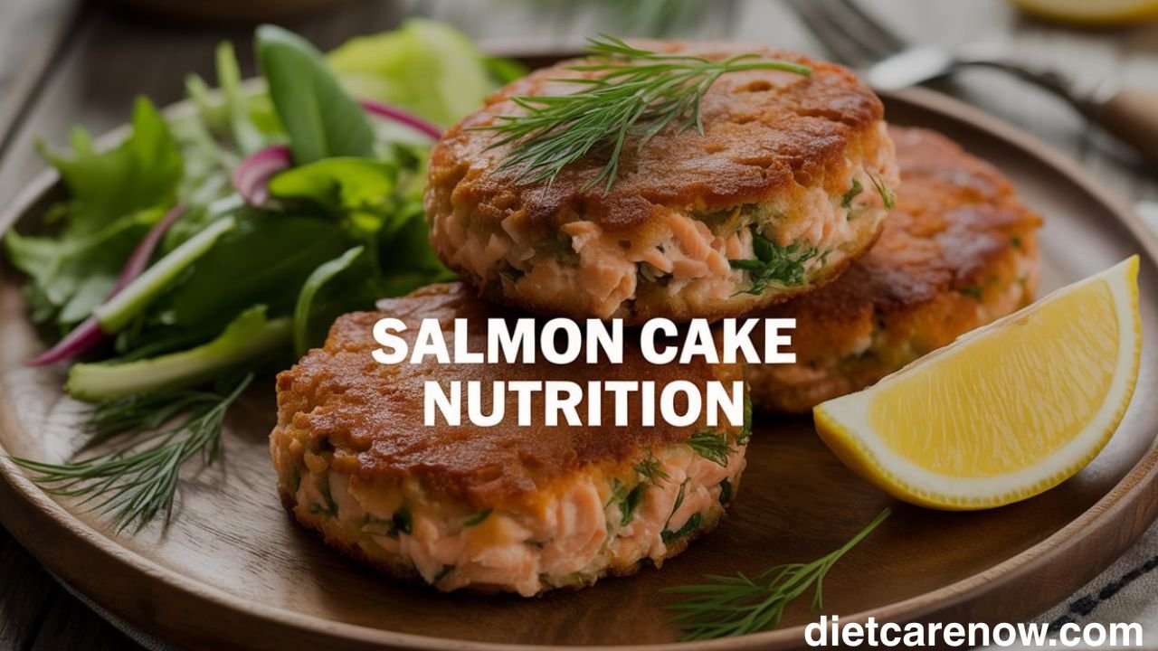 Salmon Cake Nutrition