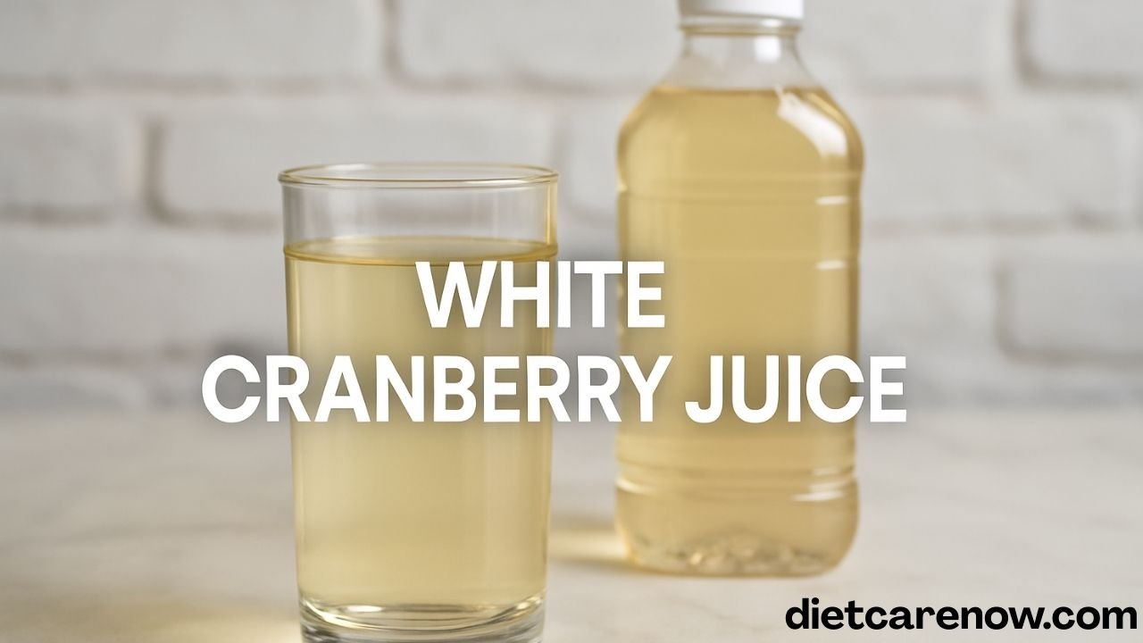 White Cranberry Juice