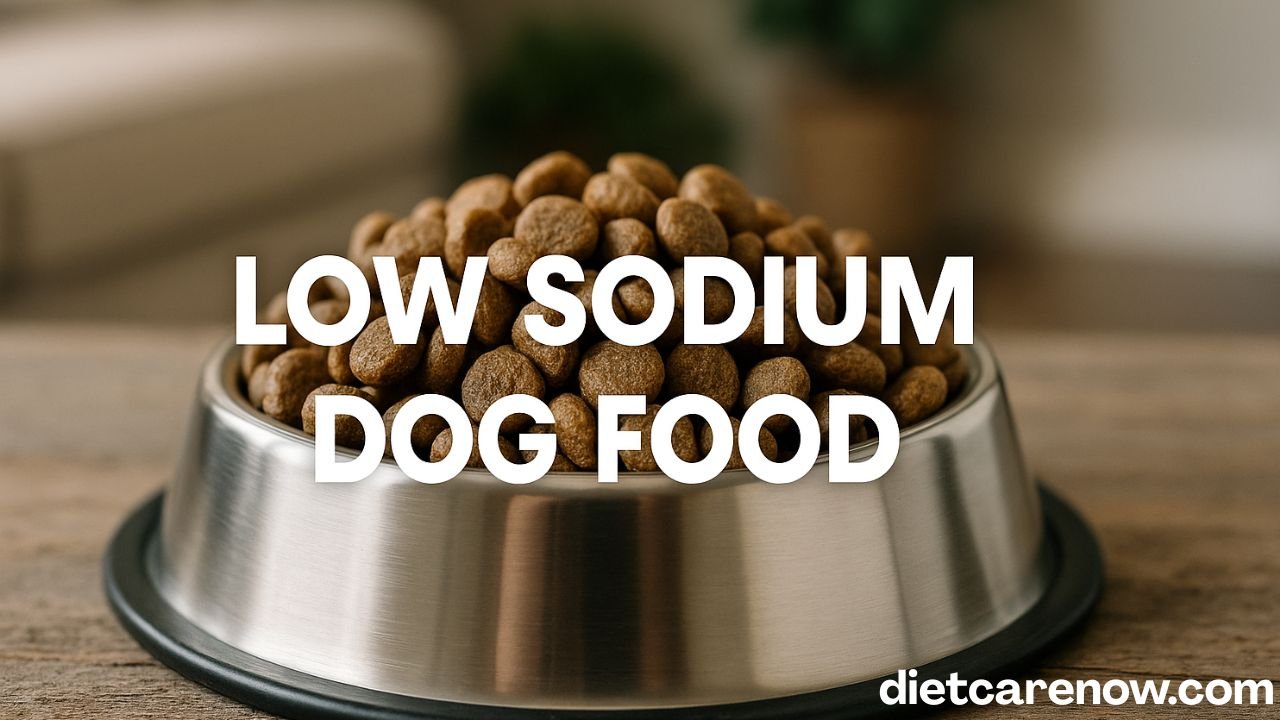 Low Sodium Dog Food