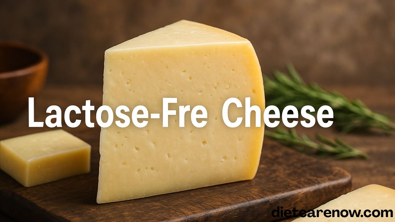 Lactose-Free Cheese