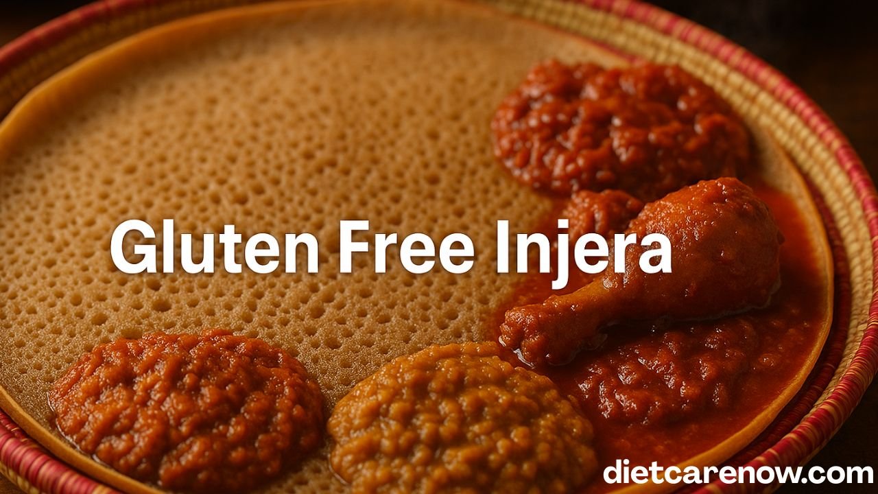 Gluten Free Injera