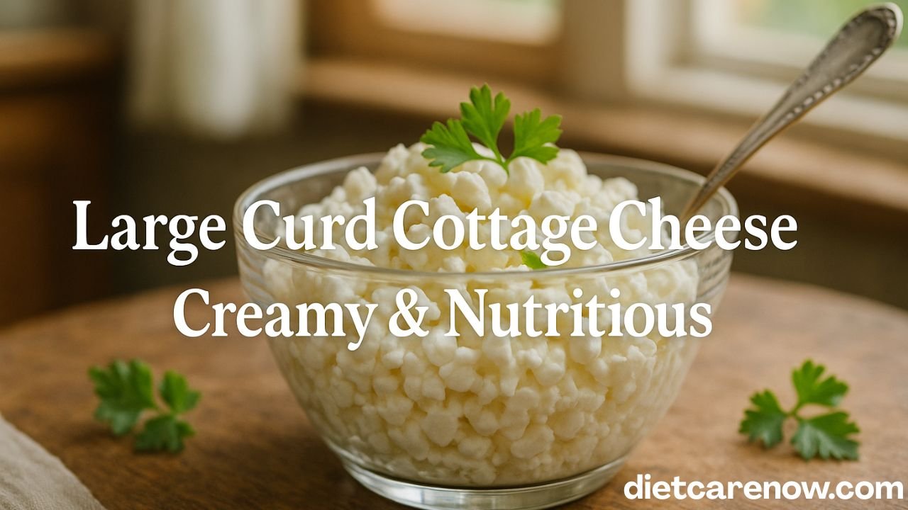 Large Curd Cottage Cheese