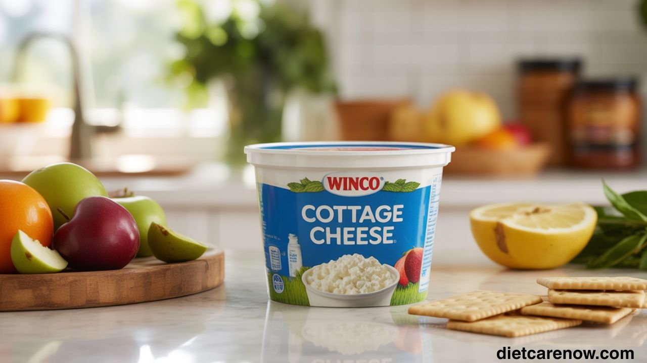 WinCo Cottage Cheese