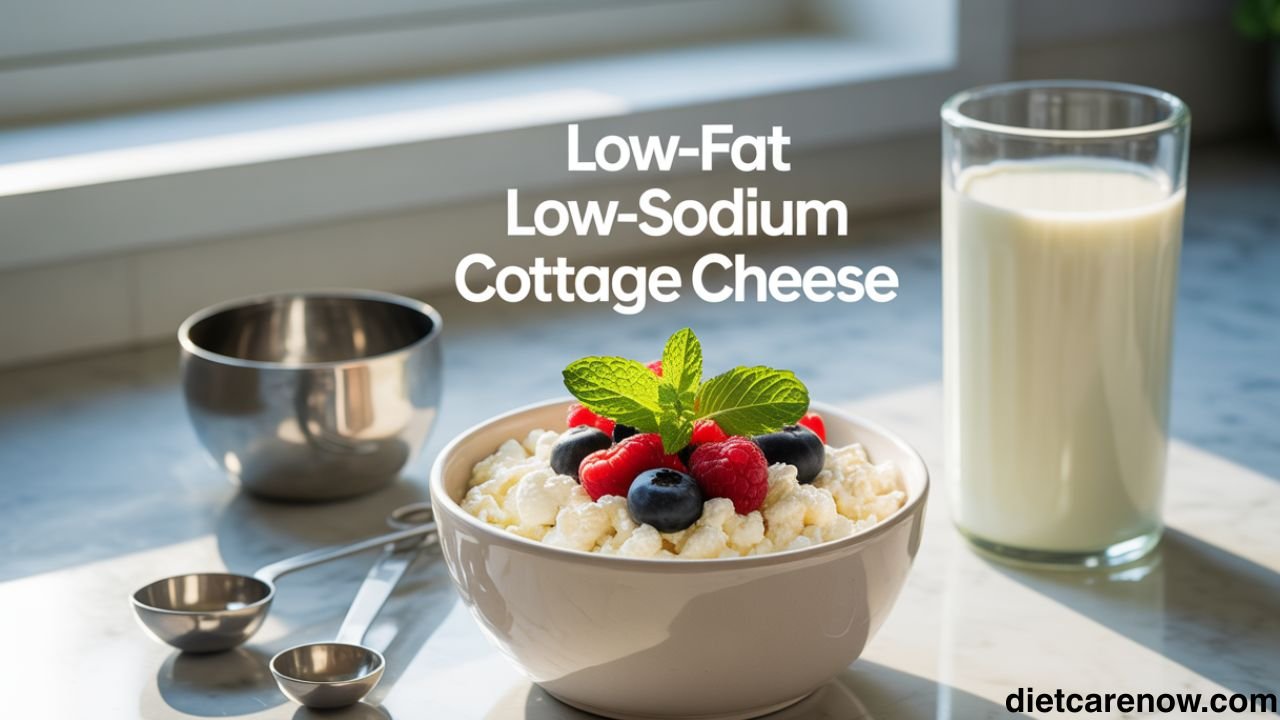 Low-Fat,Low-Sodium Cottage Cheese