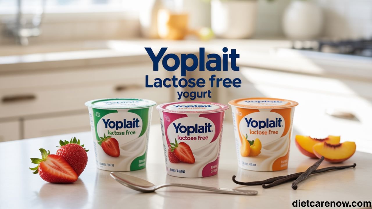 Yoplait Lactose Free Yogurt