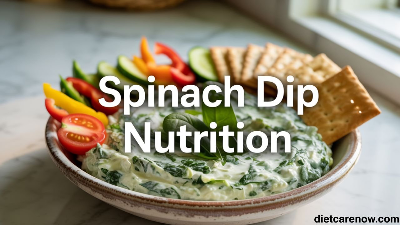 Spinach Dip Nutrition