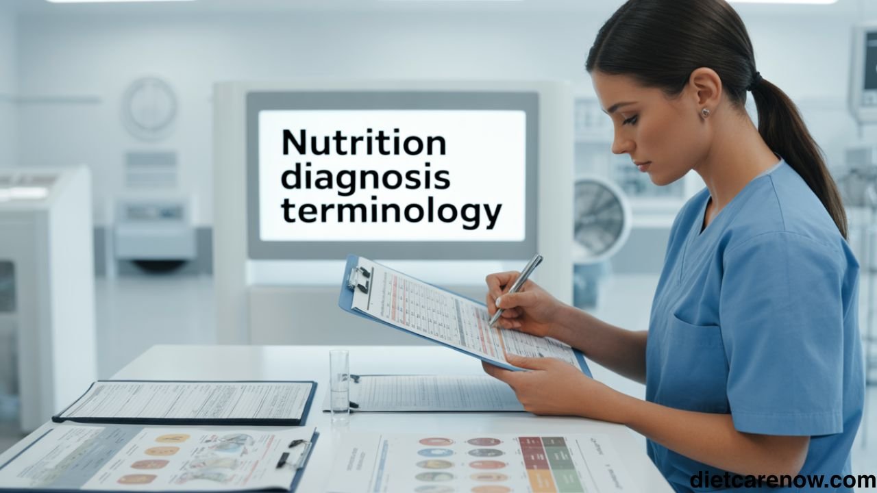 Nutrition Diagnosis Terminology
