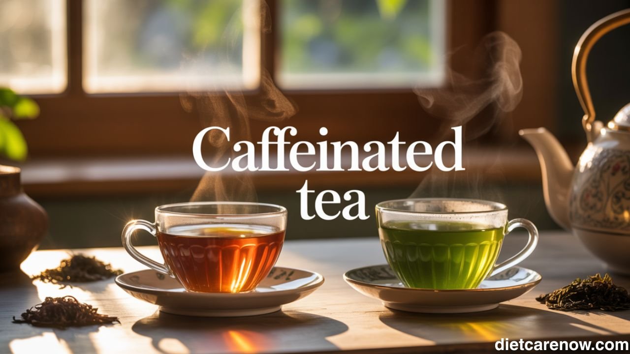 Caffeinated Tea