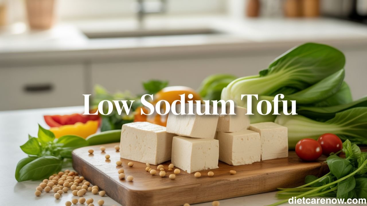 Low Sodium Tofu: