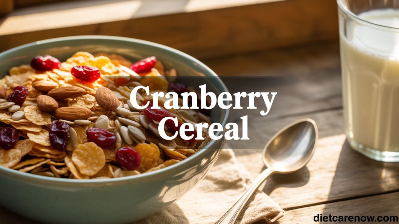 Cranberry Cereal