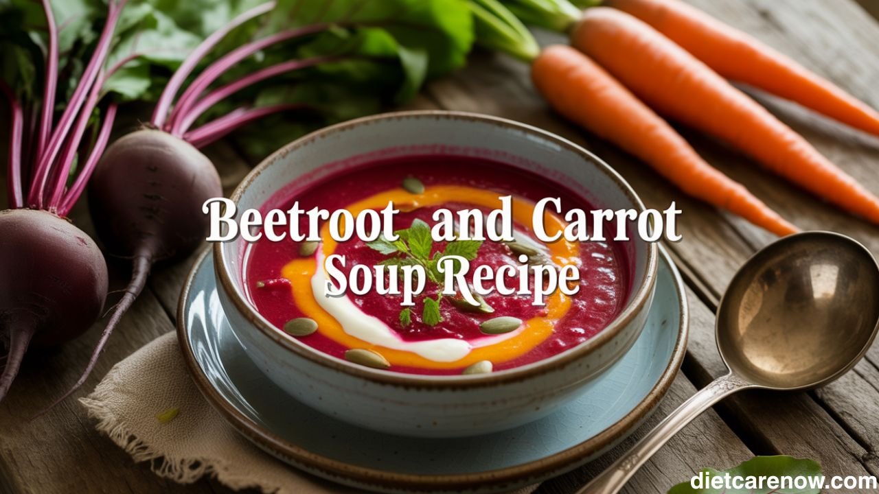 Beetroot and Carrot Soup