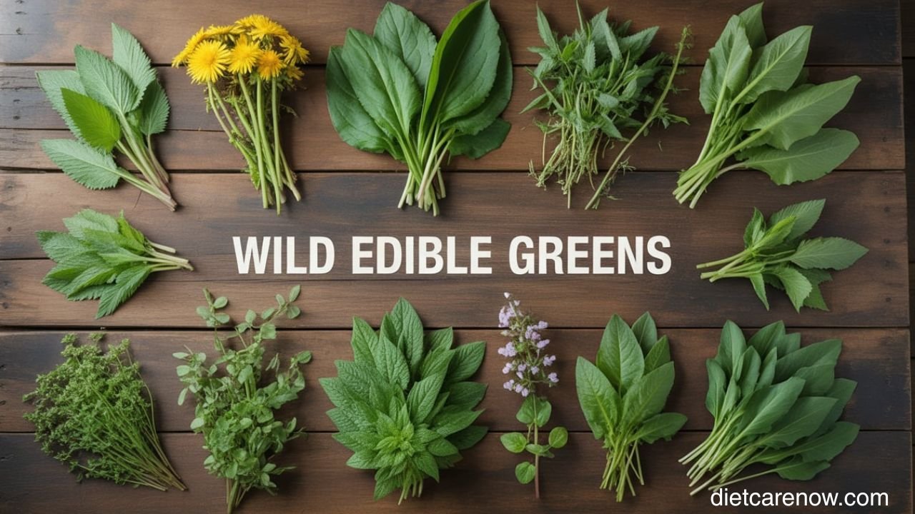 Wild Edible Greens