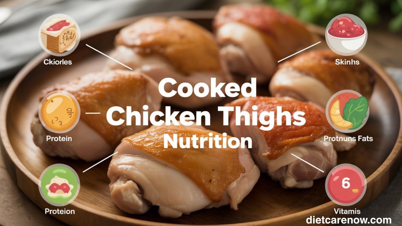 Cooked Chicken Thighs Nutrition
