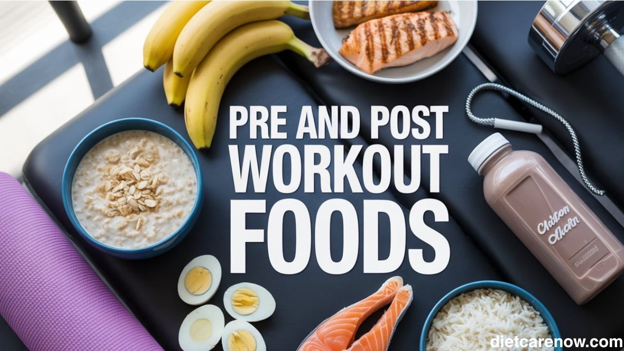 Pre and Post Workout Foods