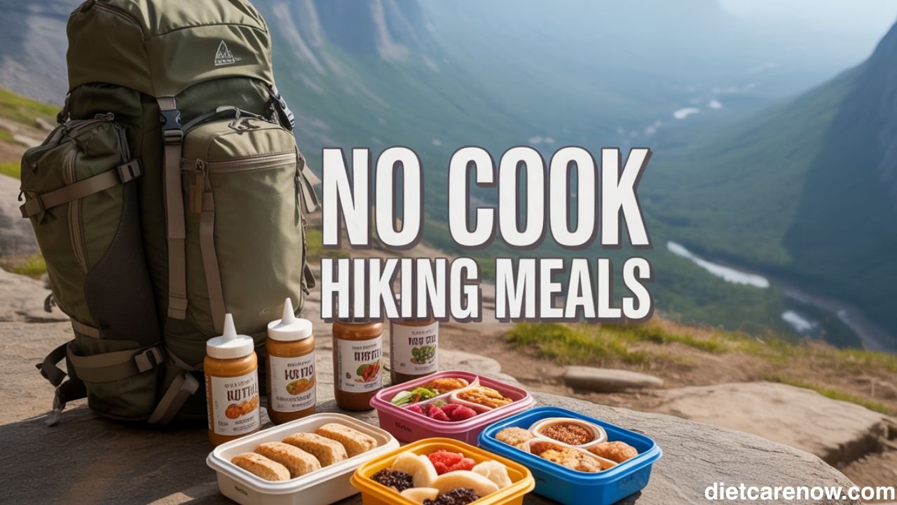 No-Cook Hiking Meals