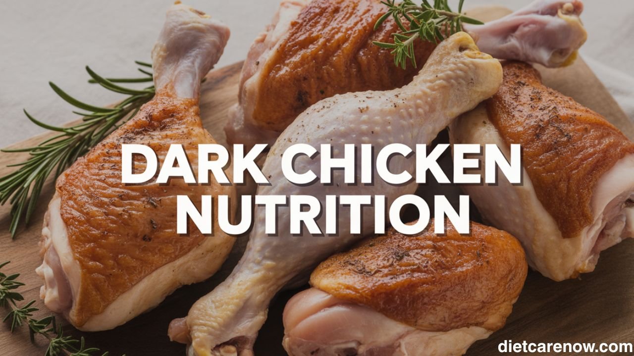 Dark Chicken Nutrition
