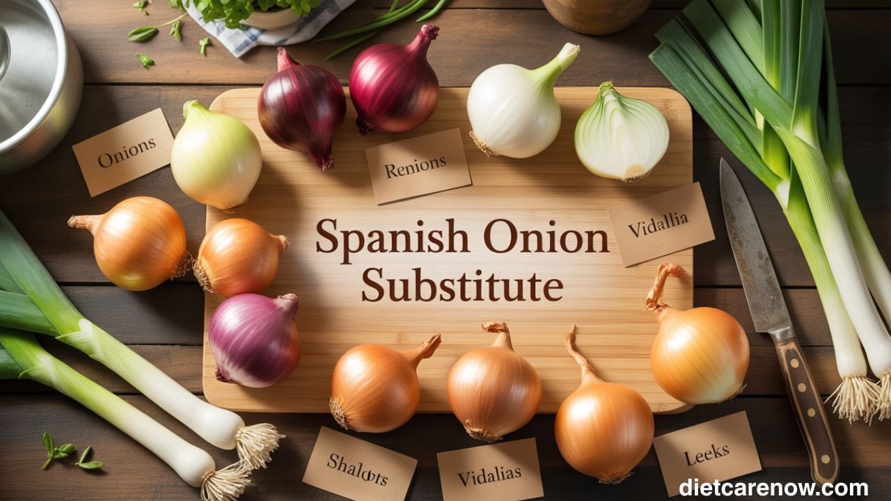 Spanish onion substitute