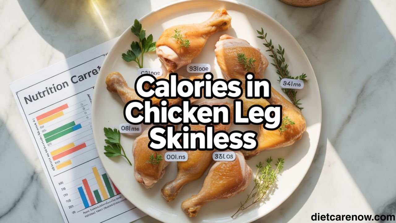 Skinless Chicken Leg Calories
