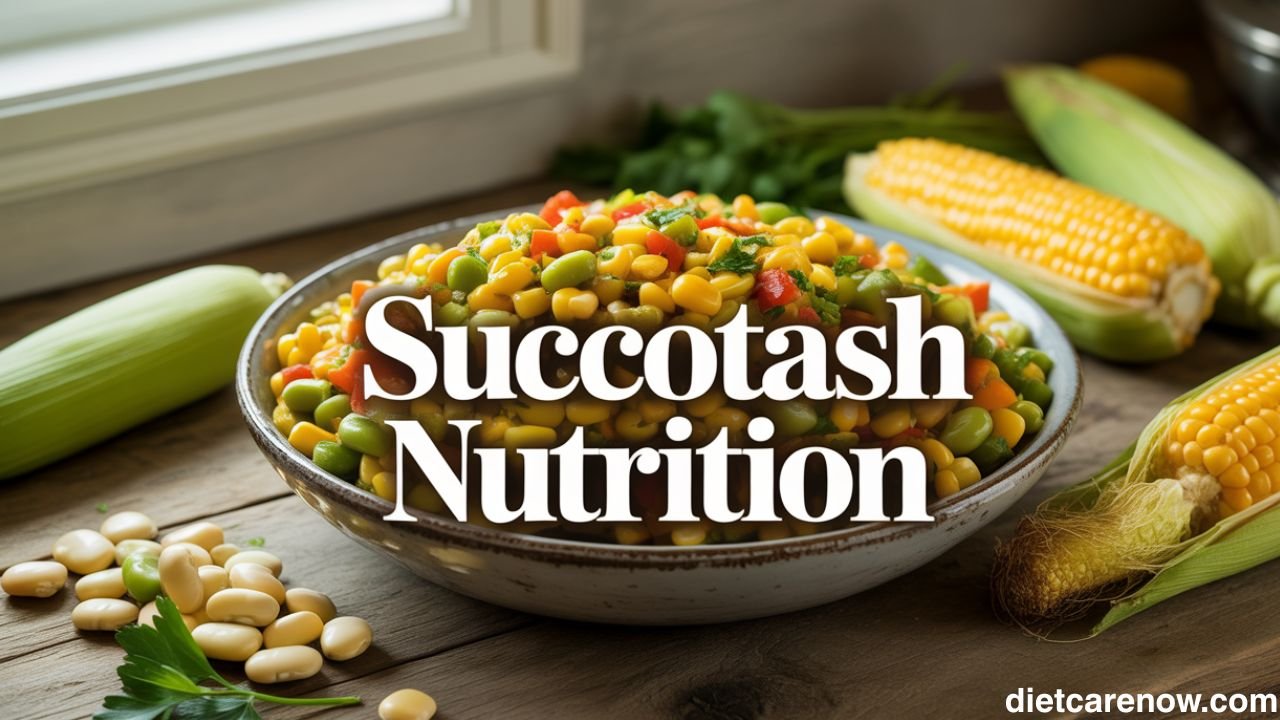 Succotash Nutrition