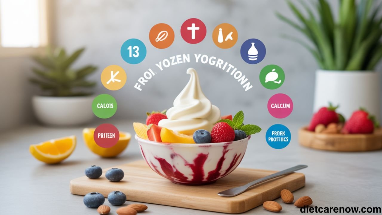 Frozen Yogurt Nutrition