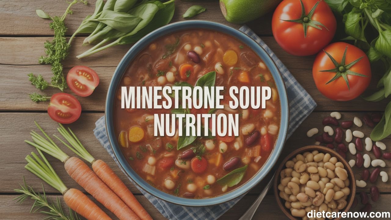 minestrone soup nutrition