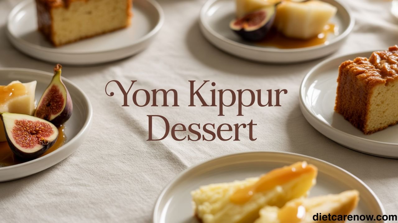 Yom Kippur Dessert