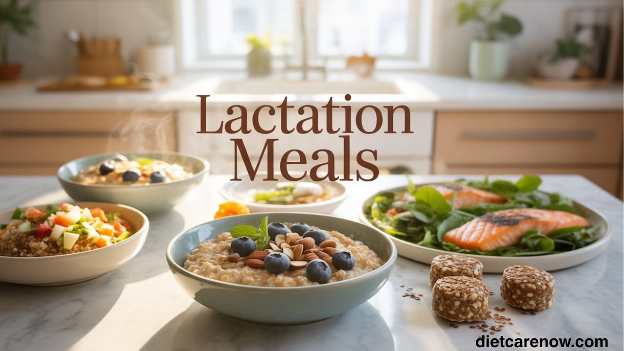 Lactation Meals
